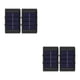 thumbnail image 2 of Inteprter 2 piezas de luz de pared con energía Solar, interruptor de encendido/apagado impermeable portátil, lámpara recargable con luz Type2 NO2, 2 of 6