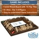 thumbnail image 4 of Juego de mesa WE Games Shut The Box para 1-4 jugadores, 14 pulgadas, 4 of 8