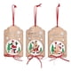 thumbnail image 5 of Decoración navideña Wmkox8yii Arco hueco de madera Colgante Árbol de Navidad, 5 of 9
