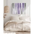 thumbnail image 3 of Purple Gray Wall Art for Living Room,Canvas Picture Wall Decor for Bathroom Bedroom,Vintage Country Abstract Gradient Aesthetic Painting Artwork for Office Kitchen Hallway Dining Room Decor 20"x24", 3 of 8