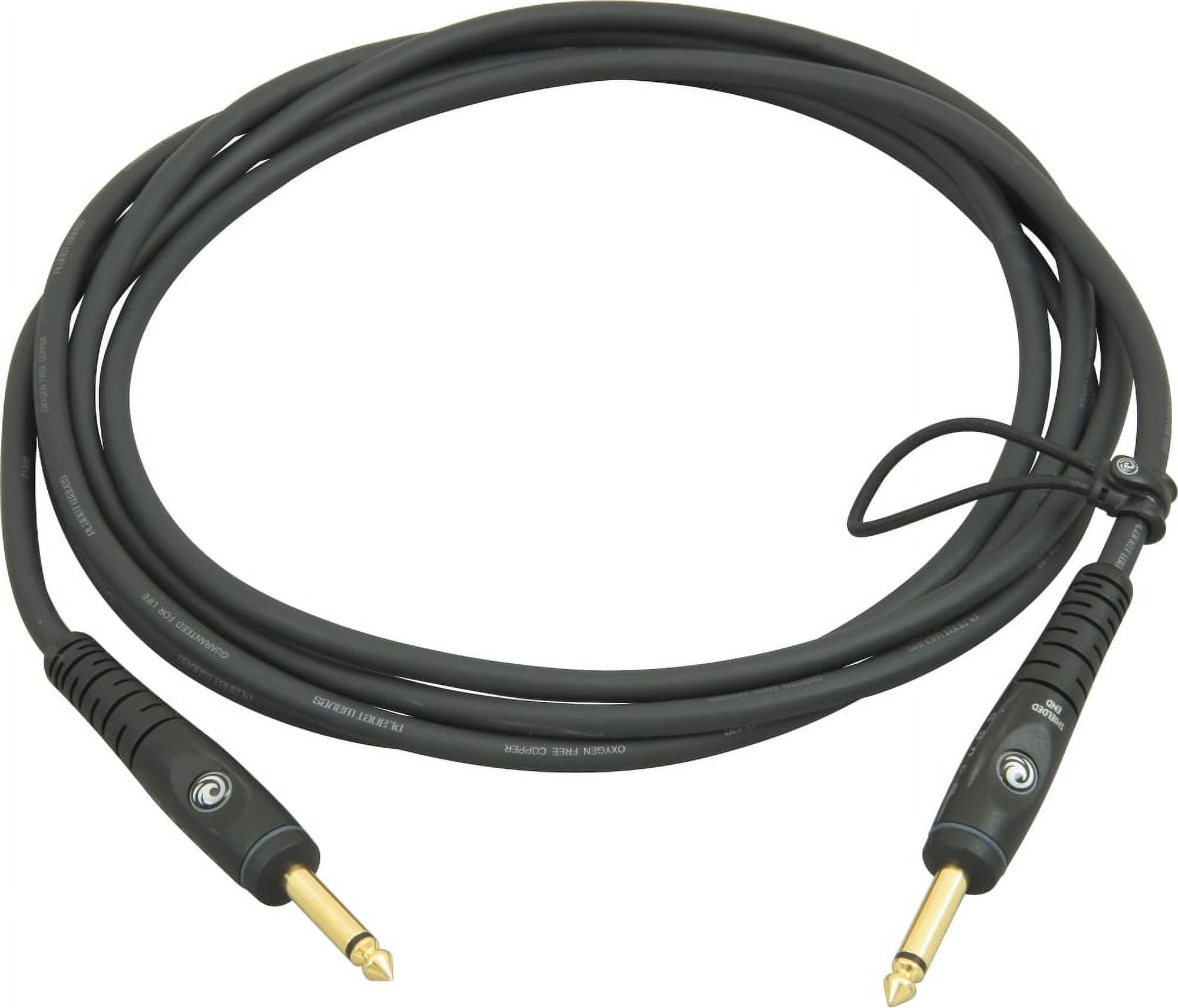 D'Addario Custom Series Instrument Cable, 30 feet