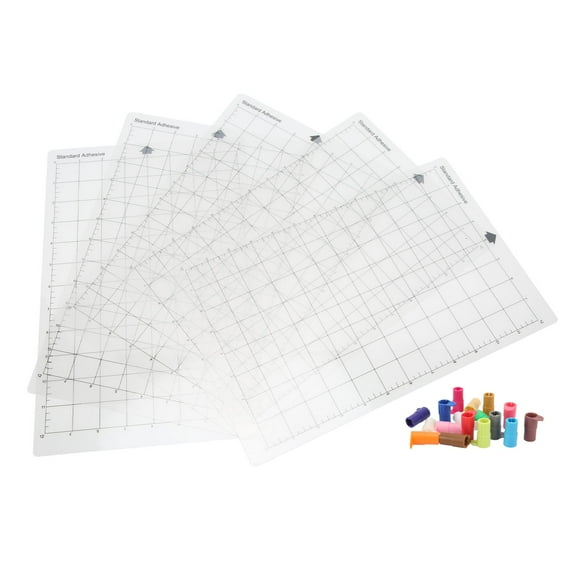 Cutting Machine Accessories,Cutting Mat Pen Adapter Adhesive Cutting Mat Set Cutting Mat Pen Adapter Set Sturdy Construction
