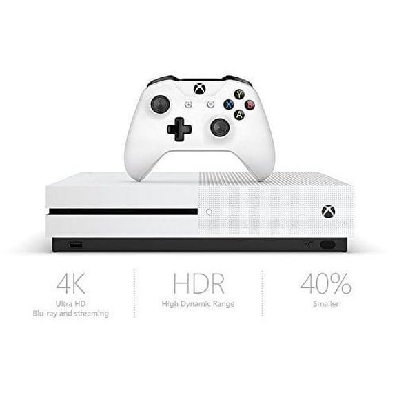 Restored Xbox One S 500GB Console [video game] (Refurbished)