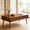 Walnut-L, variant on WanKaMom Lift Top Solid Oak Coffee Table, Storage Coffee Table for Living Room, Classic Solid Wood Design