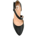 thumbnail image 5 of Journee Womens Tillis Pointed Toe Mid Heel Pumps, Widths Available, 5 of 10