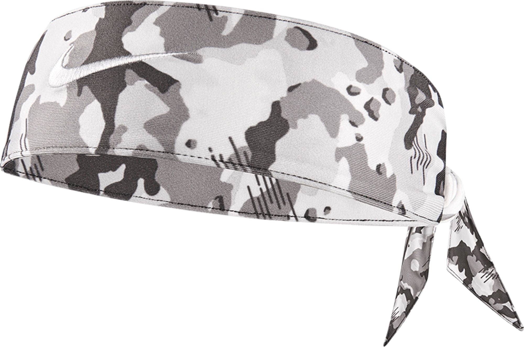 nike camo 2.0 tie headband