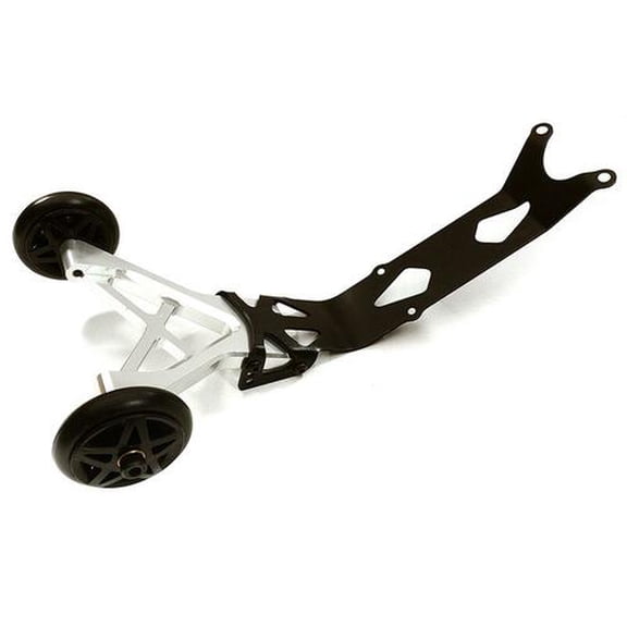 Integy Wheelie Bar Set Traxxas 1/10 E-Revo 2.0 C28695SILVER