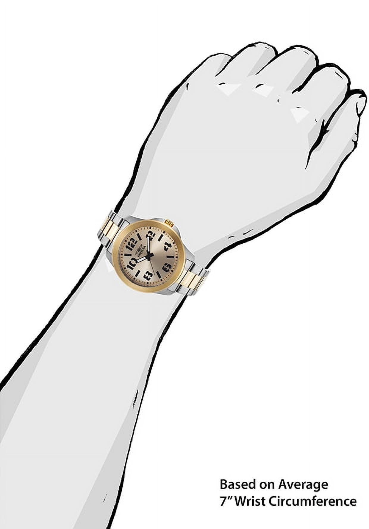 Men's 21441SYB Specialty Analog Display Quartz Two Tone Watch