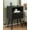 Black-outlet, variant on Nightstand,Modern Bedside Table with Storage Drawer and Open Wood Shelf, for Living Room, Bedroom and Small Spaces, Accent Night Stand with Solid Wood Legs, Easy Assembly,Grey Oak