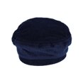 thumbnail image 3 of CTM  Chunky Corduroy Cabbie Hat (Women), 3 of 4