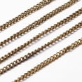 thumbnail image 3 of 10m/32.80 Feet Bronze Chains Brass Handmade Chains 1 Roll Chains for Necklace Jewelry Accessories DIY Making diy, 3 of 3