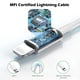 thumbnail image 4 of Cargador TrimDish Fast de 20 W, paquete de 2 unidades con conector USB-C a Lightning de 3 m, 4 of 7