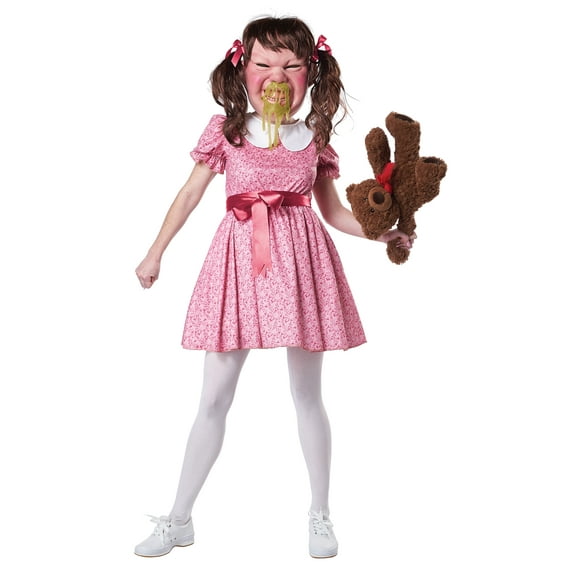 Deluxe Total Tantrum Kid Adult Costume  Mask
