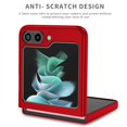 thumbnail image 2 of XCRS Hard Shell Swirl Ring Case for Samsung Galaxy Z Flip 6, 2 of 5