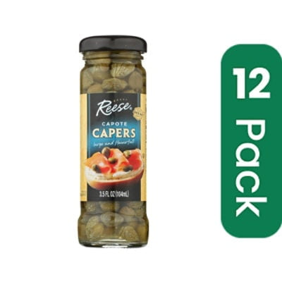 Reese Capers Capote 3.5 oz (Pack of 24)