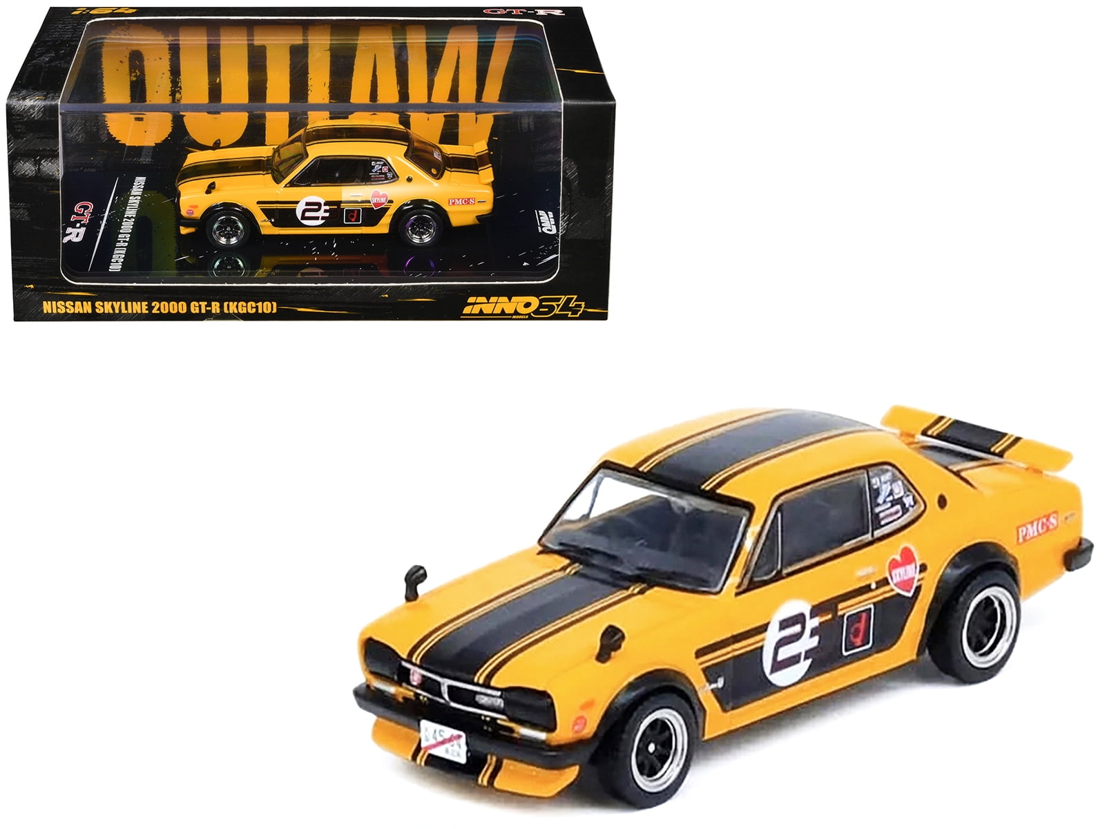 ミニカー INNO64 Nissan Skyline GT-R R34 Z-Tune Inno64 Nissan GT-R R34 Z-Tune Magic Purple Endgame Australia