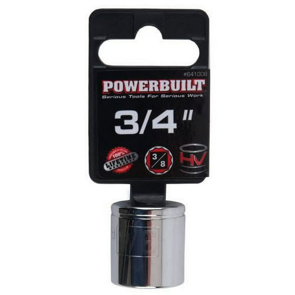 MINTCRAFT MT6495329 SOCKET 3/4IN 3/8DRIVE 6PT