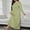 Green, variant on JUSLIO Nightgowns for Women Graphic Print Pajama Long Sleeve Sleepwear Round Collar Nightgown Sleep Dress Army Green Loungewear Nightgowns Robes