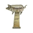 thumbnail image 2 of 2026 Upgraded Antique Pig Mini Tape Measure, Vintage Figural Brass Sewing Tape for Quilters, Crafters & Collectors, Cute Mini Brass Pig Retro Sewing Notion, Mini Tape Measure Gift (1PCS), 2 of 7