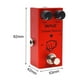 thumbnail image 4 of Pedal de guitarra Hugo Partes Portátiles con Cuerpo de Metal Ligero 9V DC pedal de bajo, 4 of 6
