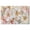 Gallery Wrapped, variant on Fleur Essence Canvas Glam Floral Art by Art Remedy, White Frame, 54" x 36"