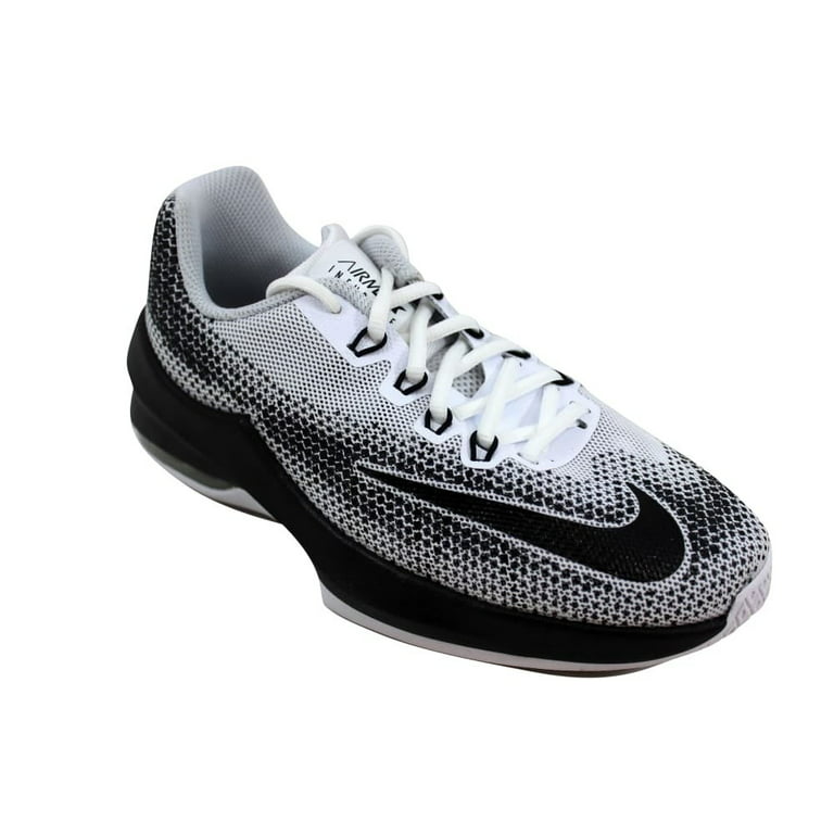 nike air max infuriate (gs) white/black wolf grey basketball shoe 6 kids us - Walmart.com