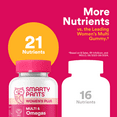 thumbnail image 2 of SmartyPants Women's Plus Strawberry, Orange, and Lemon Flavor Multi & Omegas 90 Gummies, 2 of 5
