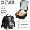 thumbnail image 5 of Mobile Suit Gundam 3 Pcs Backpack Set With Lunch Bag And Pencil Case Casual Bookbag Lunch Box Pencil Box, 5 of 6