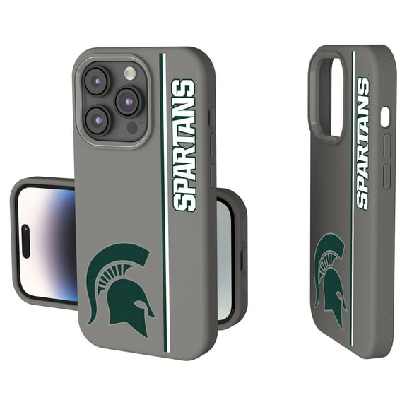 Keyscaper Michigan State Spartans iPhone Soft Touch Case