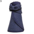 thumbnail image 2 of Manunclaims Women Sun Visors Wide Brim Foldable Packable Roll Up Ponytail Beach Hat Straw Visor Sun Hat, 2 of 8