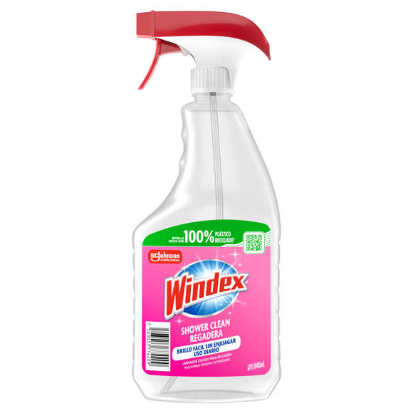 Limpiador Liquido para regaderas Windex 640 ml