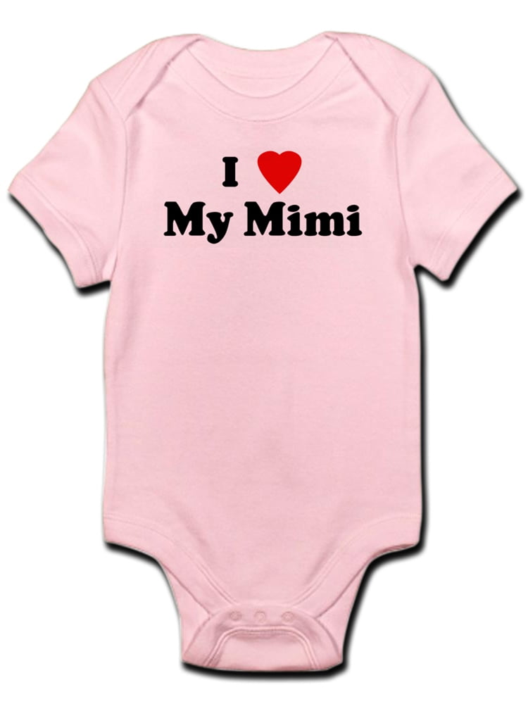 i love my mimi onesie