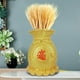 thumbnail image 2 of Florero de Floreros del dinero Arreglos doradas dorado Zulema florero, 2 of 7