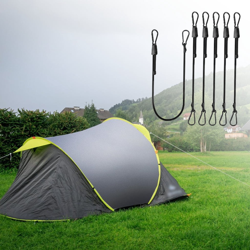 Elastic Bungee Cords with Hooks Versatile & Adjustable Bungee Straps Multipurpose Cords for Travel Camping & Daily Use