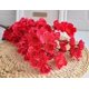 thumbnail image 4 of 5 ramas artificiales de flores de durazno - árbol artificial decorativo for interiores, sala de estar y exteriores - flores de plástico, 4 of 7