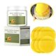 thumbnail image 1 of Turmeric Kojic Cleansing Pads, Natural Turmeric Cleansing Pads for Face, Balance Skin Water and Oil, Turmeric Pads for Face and Body, 1 of 5