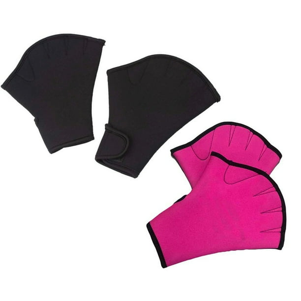 Gants palmés Néoprène / longe côte marche aquatique / propulsion