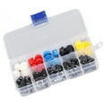 thumbnail image 3 of Tact Push Button Switch,25 Pcs Set Round Round Tact Switch Push Button Switch Dependable Performance, 3 of 14
