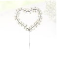 thumbnail image 4 of unbranded Para Pastel Con Topper Y En Aleación Plateada Para Cumpleaños, 4 of 8