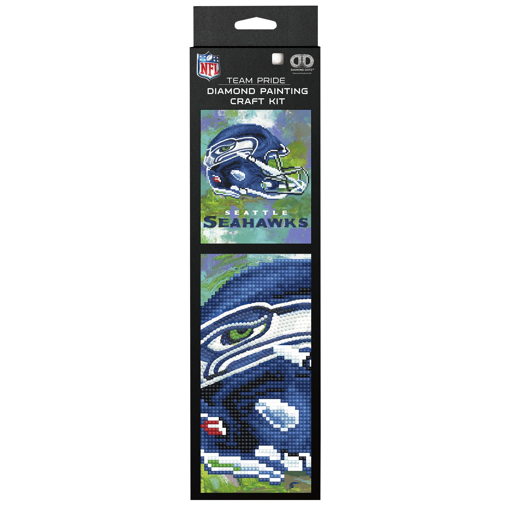 Seattle Seahawks Diamond Art Craft Kit