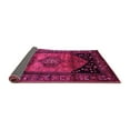 thumbnail image 2 of Ahgly Company Indoor Round Persian Pink Traditional Area Rugs, 3' Round, 2 of 4