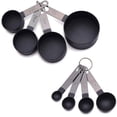 thumbnail image 1 of 8pcs/set Measuring Spoon Stainless Steel Baking Tea Coffee Kitchen Scale Measuring Cup Measuring Spoon, 1 of 6