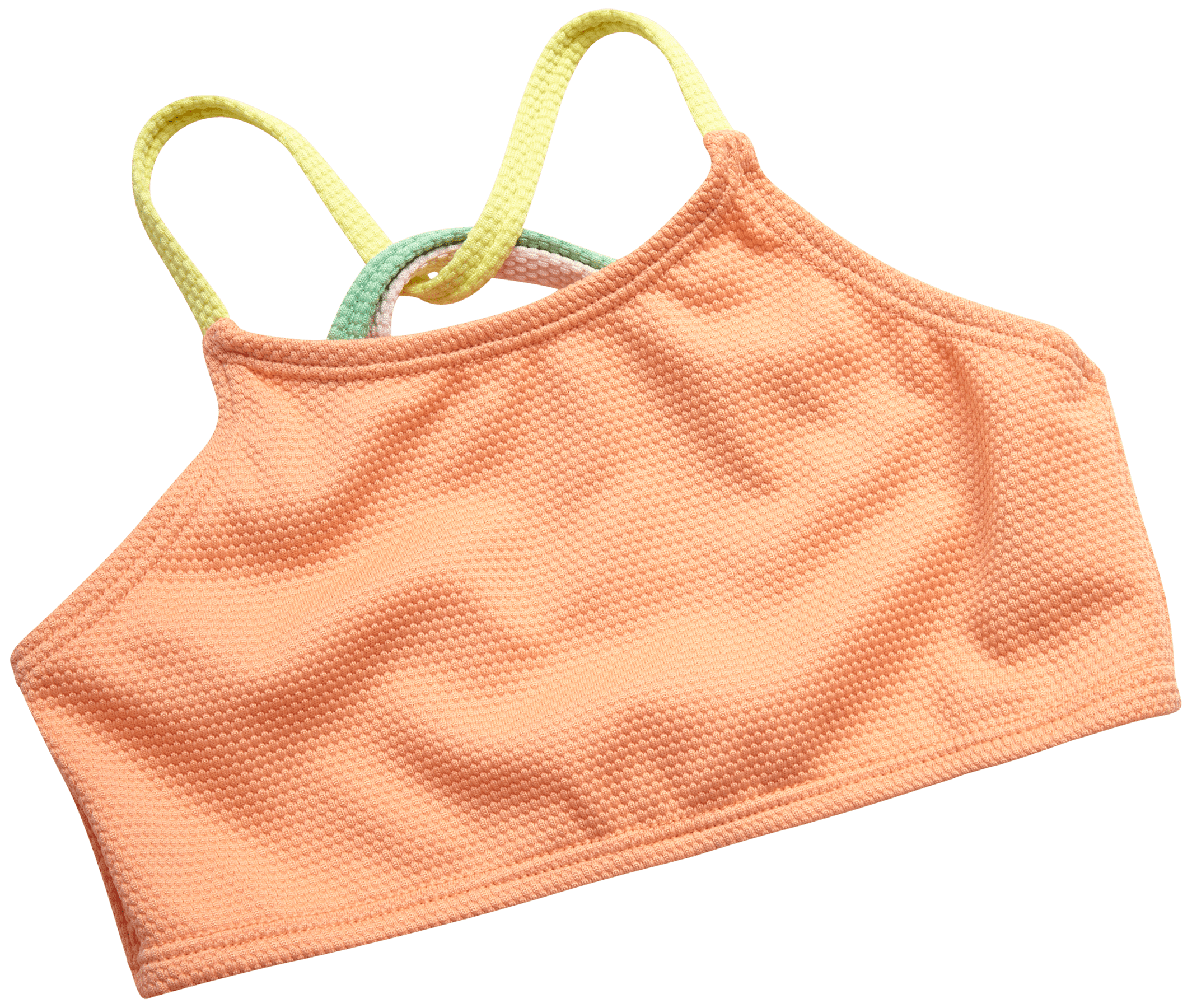Jessica Simpson Baby and Toddler Girls Three-piece Swimsuit Set includes Shoulder Strap Bikini Top, Long Sleeve Rashguard Top and Swim Bottoms, Size 12M - 5T