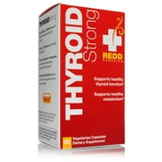 Redd Remedies, Thyroid Strong, Supports a Healthy Thyroid and Metabolism, 60 Capsules