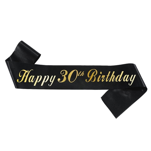 Party Celebration Shoulder Strap For Birthdays Elegant Satin Design Durable Polyester Construction For Events Complete With 1PC Shoulder Strap