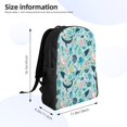thumbnail image 4 of Balery Sea Animal Mochila - Mochila Estilosa y Duradera para Laptop de 15 Pulgadas con Tela Oxford Impermeable, 4 of 8