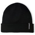 thumbnail image 2 of ACCEHUT Stretchable Versatile Cozy Knitted Beanie Hat for Women and Men Winter Cap in Black, 2 of 5