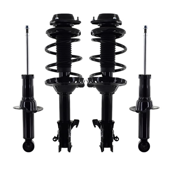 Set 4 Front Quick Complete Strut-Coil Spring-Rear Strut For 2019 Subaru Outback 2.5