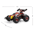 thumbnail image 5 of carro control remoto Bright Rc Pro Reaper Rojo C/cargador Rojo, 5 of 5