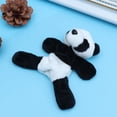 thumbnail image 4 of imanes de peluche para nevera con forma de panda, adhesivos magnéticos creativos para decoración del hogar (pequeños)., 4 of 7